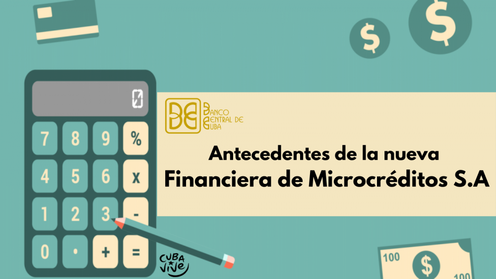 Imagen relacionada con la noticia :Antecedentes de la nueva Financiera de Microcréditos S.A